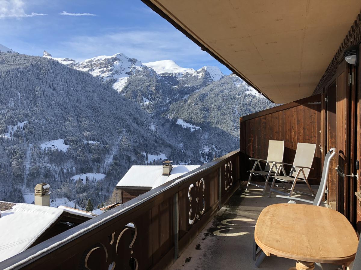Chalet Bergkristall ヴェンゲン エクステリア 写真